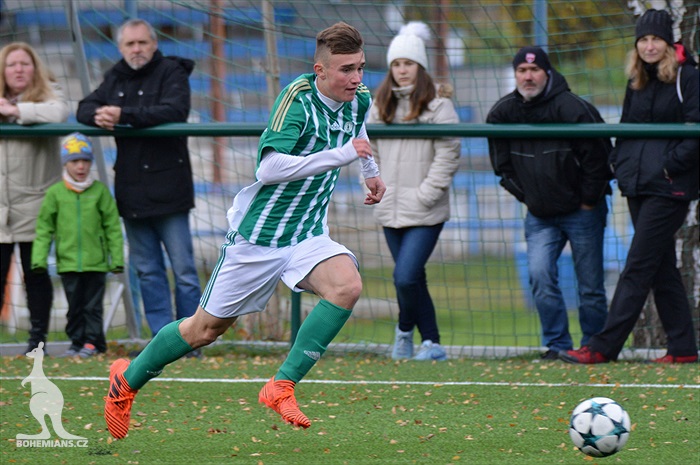 U18: Bohemians - Teplice 2:0