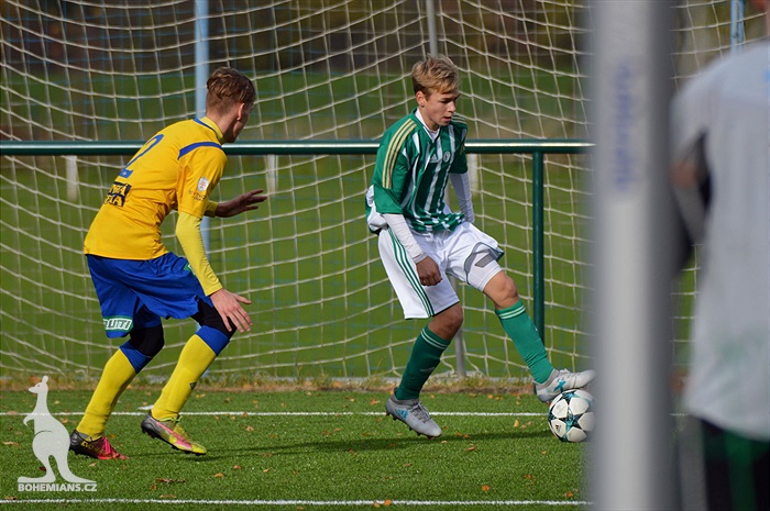 U18: Bohemians - Teplice 2:0