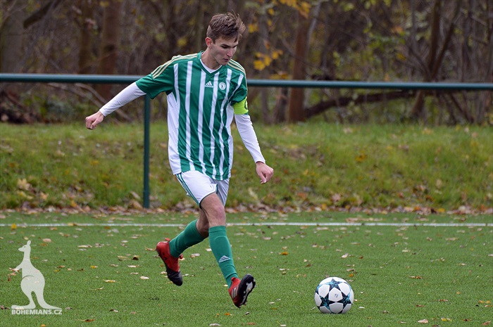 U18: Bohemians - Teplice 2:0
