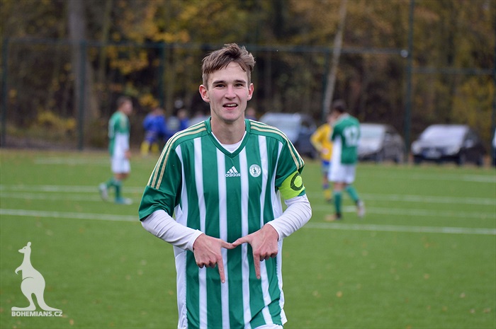 U18: Bohemians - Teplice 2:0