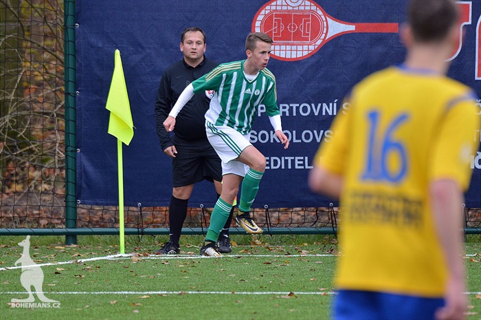 U18: Bohemians - Teplice 2:0