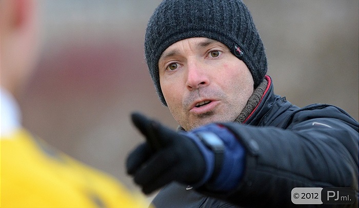 trenér Michal Vychodil