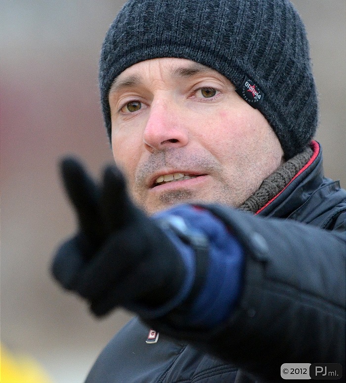 trenér Michal Vychodil