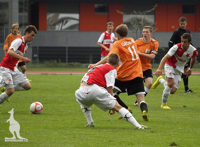 SK Slavia Praha - Bohemians 1905 3:1 (0:0)