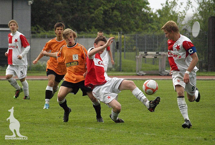 SK Slavia Praha - Bohemians 1905 3:1 (0:0)