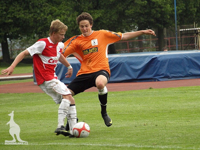 SK Slavia Praha - Bohemians 1905 3:1 (0:0)