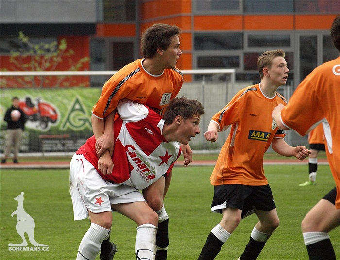 SK Slavia Praha - Bohemians 1905 3:1 (0:0)