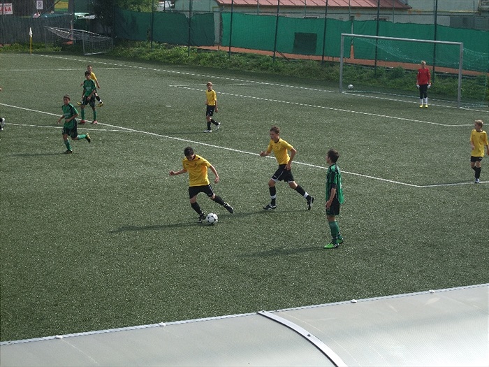 Baník Sokolov - Bohemians 1905 "B" 3:1 (3:0)