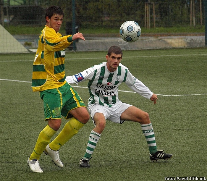 Baník Sokolov - Bohemians 1905 2:5 (2:1)