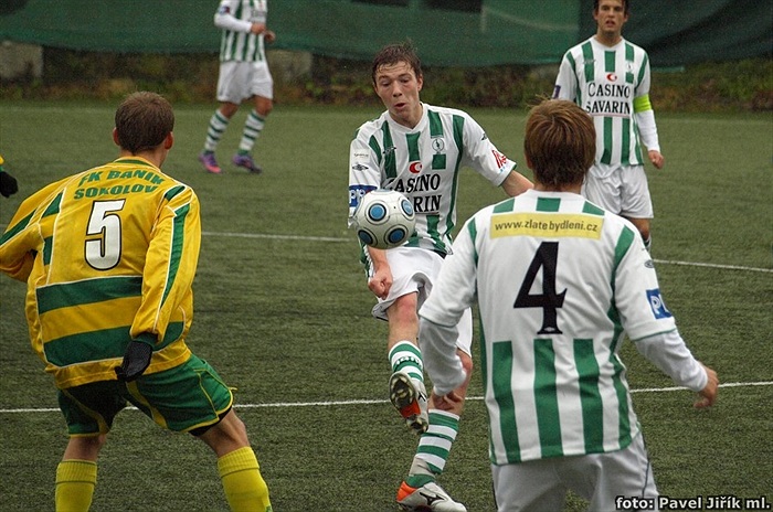 Baník Sokolov - Bohemians 1905 2:5 (2:1)