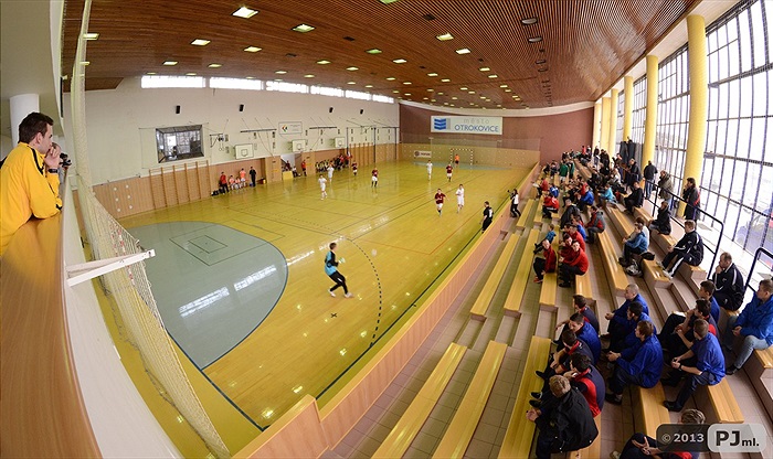 futsal U16 Final Four - Otrokovice