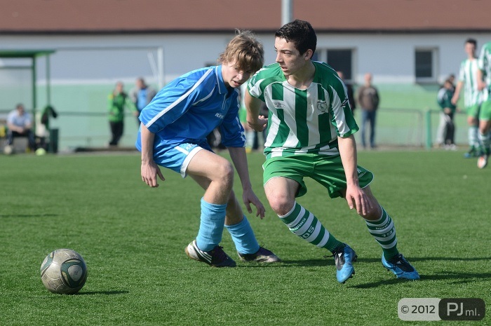 Boheminas 1905 - Rokycany 12:0 (8:0)