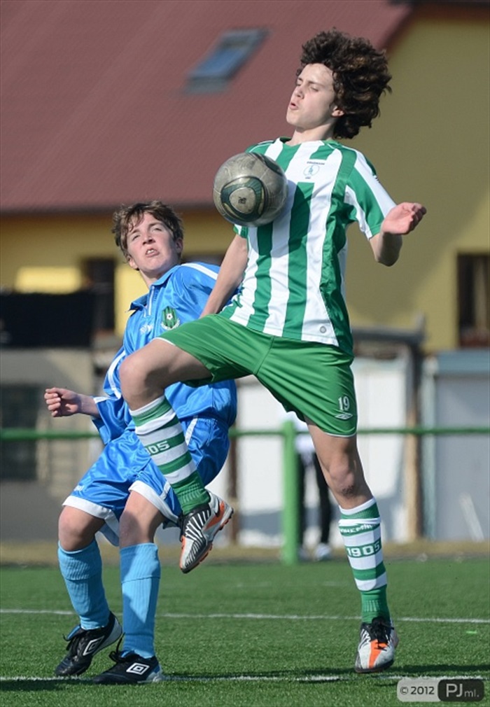 Boheminas 1905 - Rokycany 12:0 (8:0)