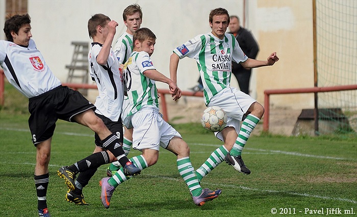 Hradec Králové B - Bohemians 1905 4:2 (2:1)