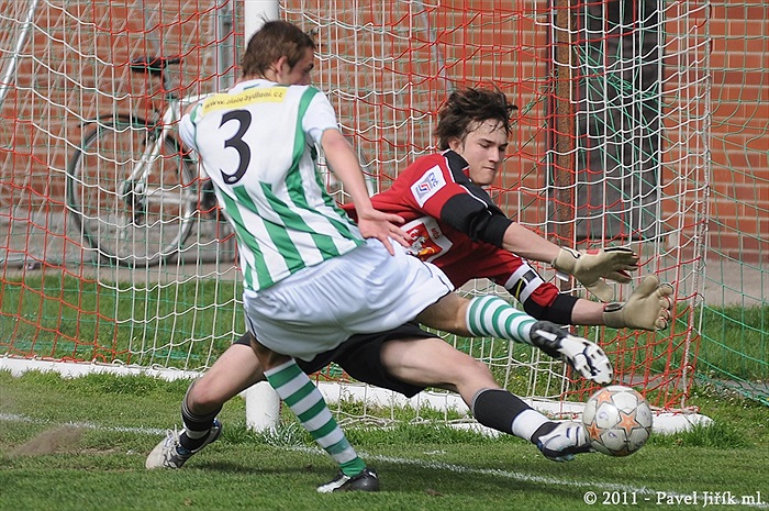 Hradec Králové B - Bohemians 1905 4:2 (2:1)
