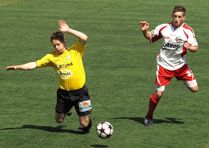 Zlín - Bohemians 1905 2:1 (0:1)