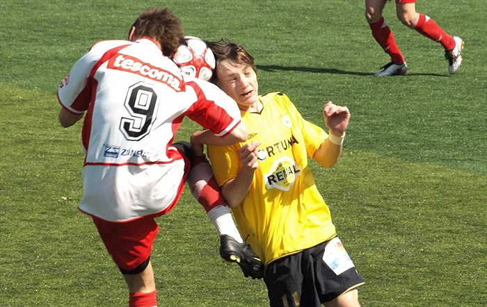 Zlín - Bohemians 1905 2:1 (0:1)