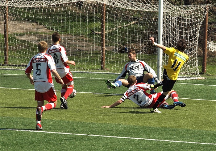 Zlín - Bohemians 1905 2:1 (0:1)