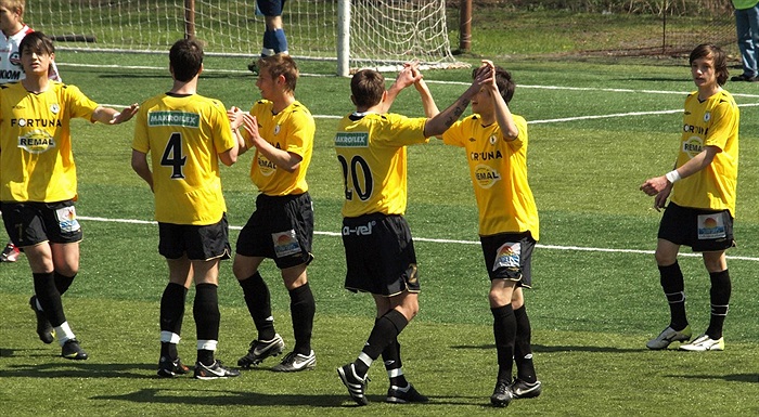 Zlín - Bohemians 1905 2:1 (0:1)