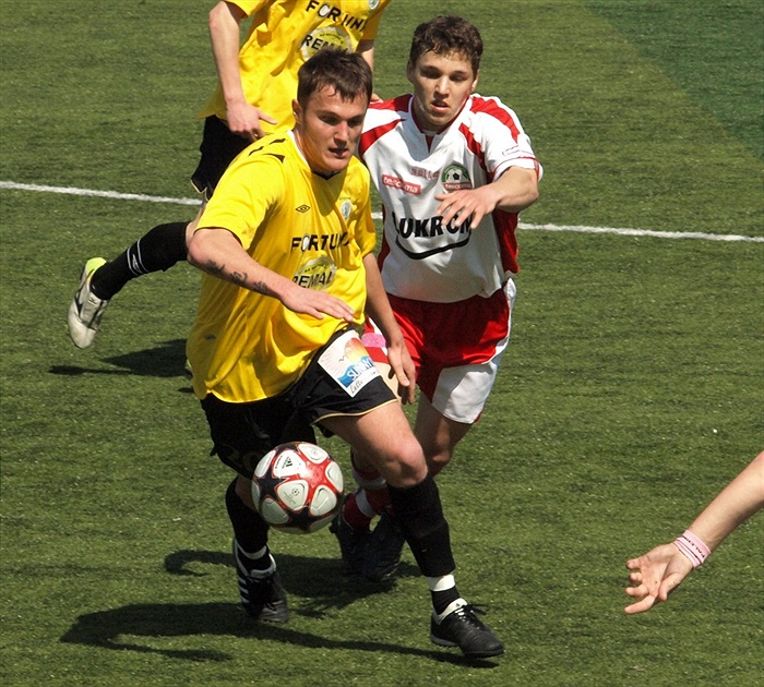 Zlín - Bohemians 1905 2:1 (0:1)