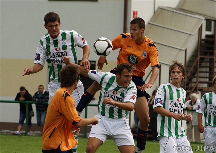 Bohemians 1905 - Mladá Boleslav B 5:1 (2:0)