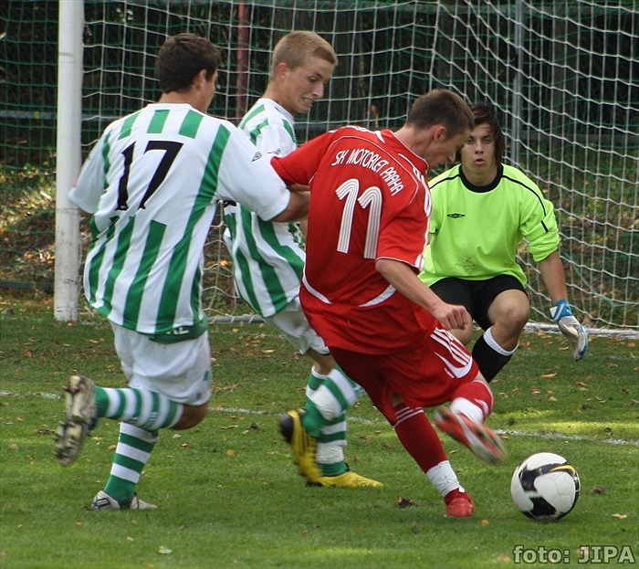 SK Motorlet Praha - Bohemians 1905 2:2 (1:1)