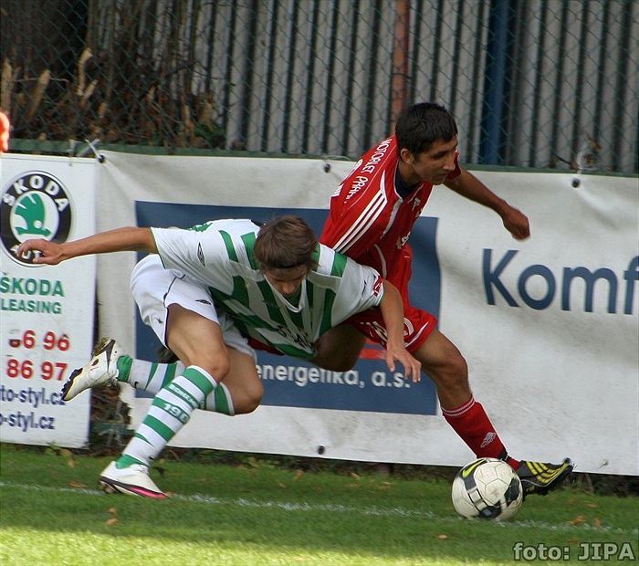 SK Motorlet Praha - Bohemians 1905 2:2 (1:1)