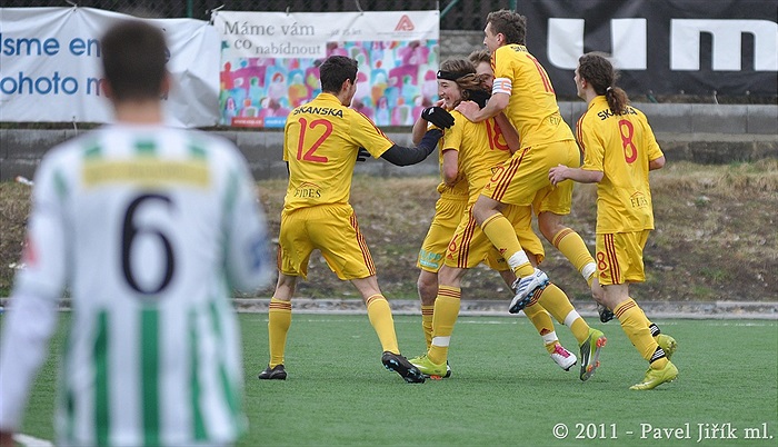Bohemians 1905 - Dukla Praha 4:1 (0:1)