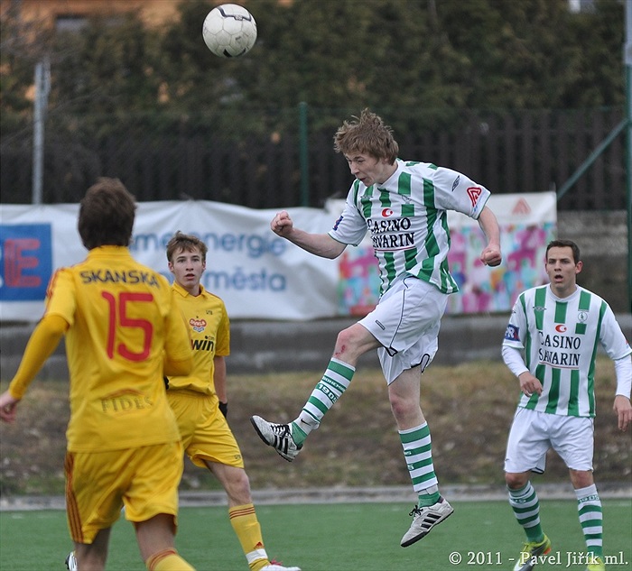 Bohemians 1905 - Dukla Praha 4:1 (0:1)