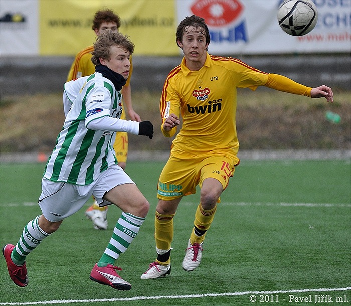 Bohemians 1905 - Dukla Praha 4:1 (0:1)