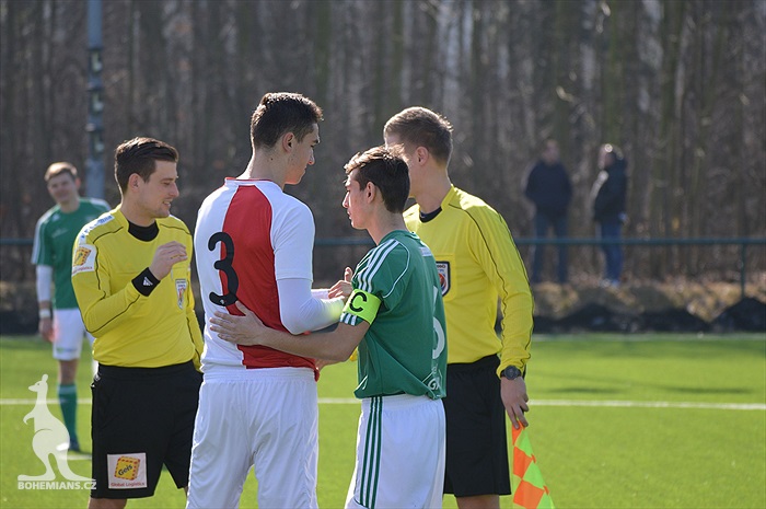 U19: Bohemians - Slavia 0:4