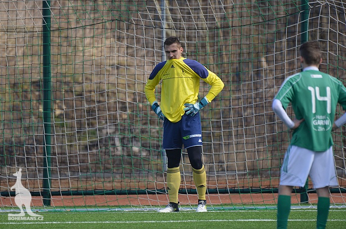 U19: Bohemians - Slavia 0:4