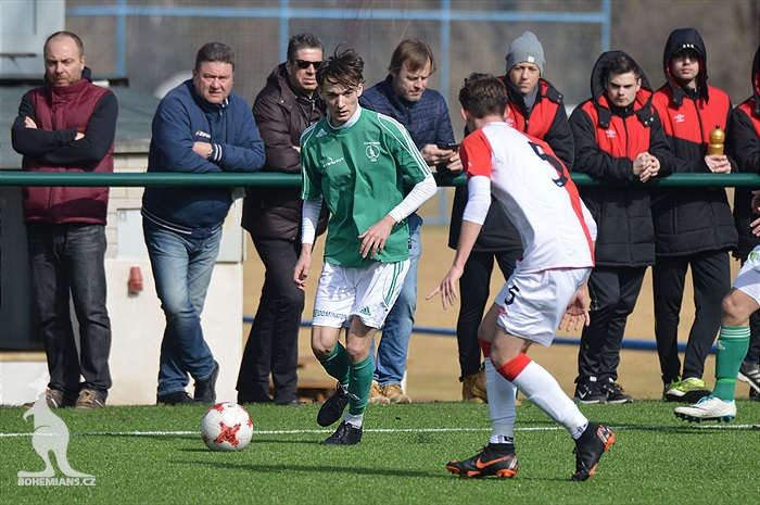 U19: Bohemians - Slavia 0:4