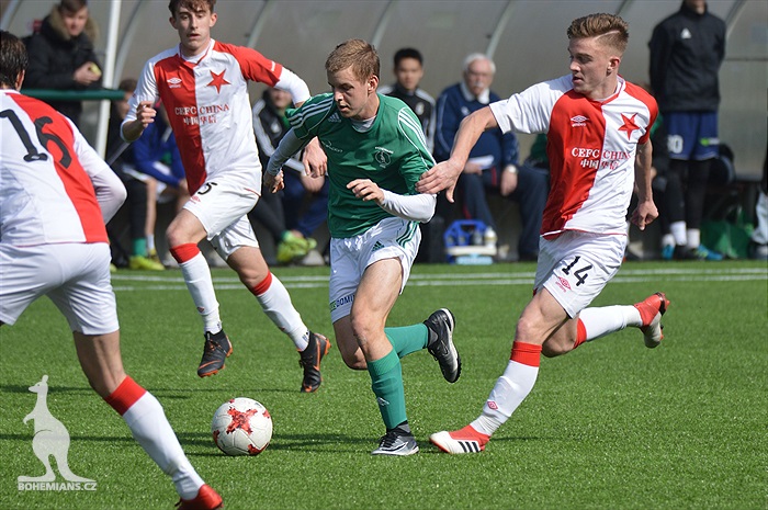 U19: Bohemians - Slavia 0:4