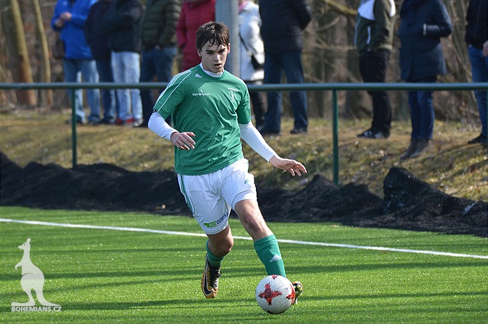 U19: Bohemians - Slavia 0:4