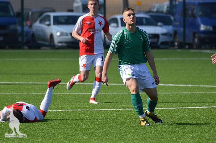 U19: Bohemians - Slavia 0:4