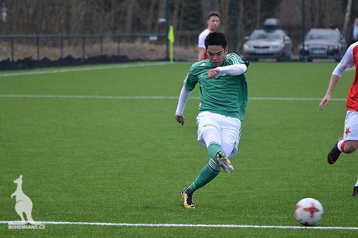 U19: Bohemians - Slavia 0:4