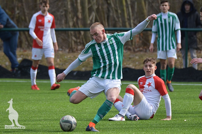 U17: Bohemians - Slavia 1:2