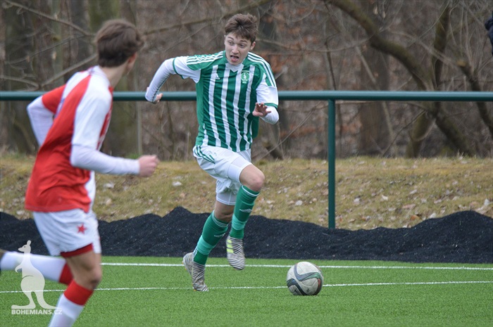 U17: Bohemians - Slavia 1:2
