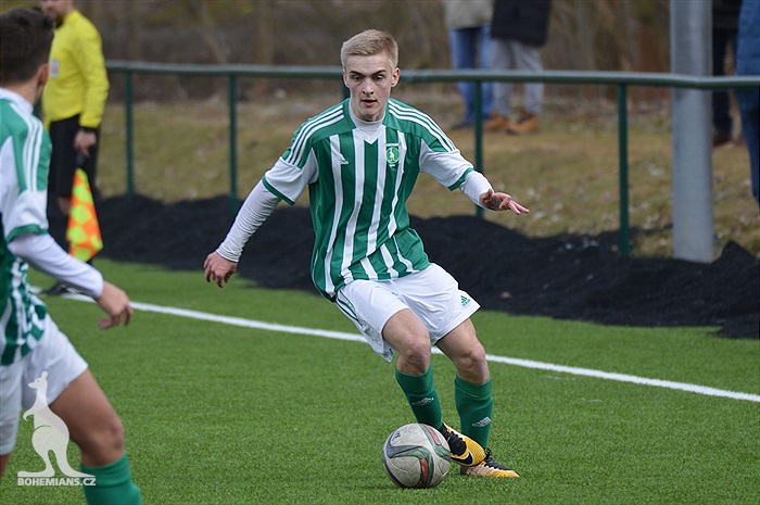 U17: Bohemians - Slavia 1:2