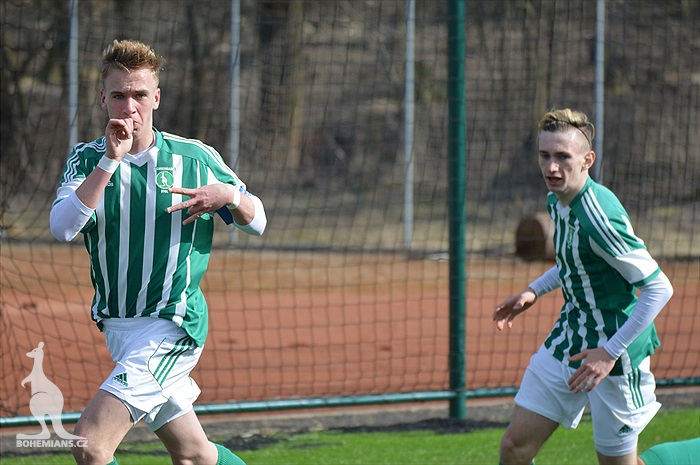 U17: Bohemians - Slavia 1:2
