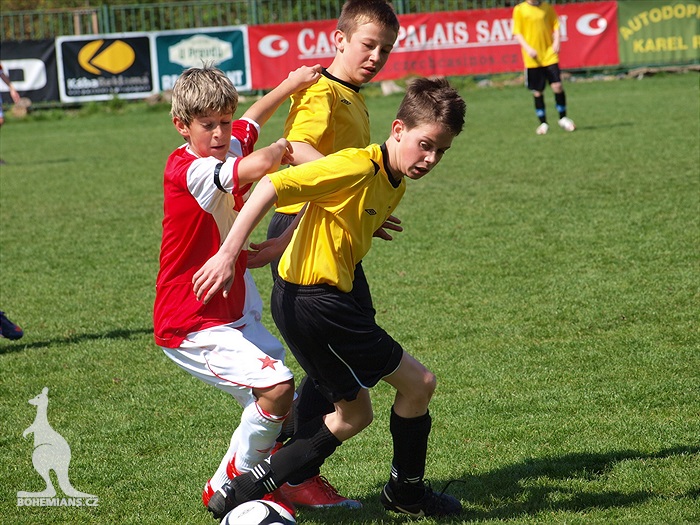 "Filas" získává balón a plánuje s ním pelášit dopředu