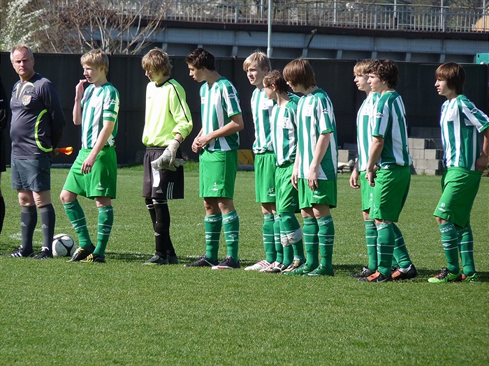 Zelenobílá síla před utkáním!