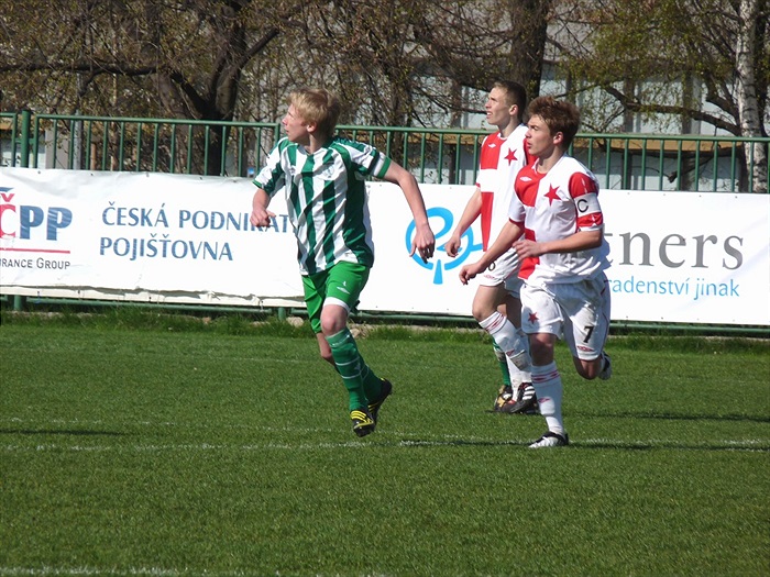 Souboj kapitánů ve "vršovickém" derby.
