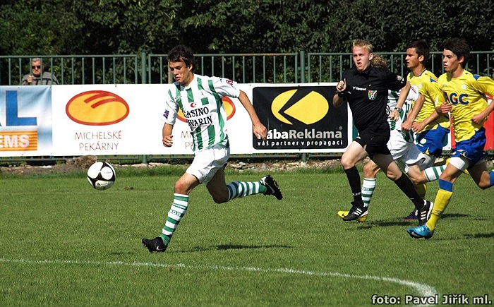 Bohemians 1905 - Teplice B 4:2 (2:1)