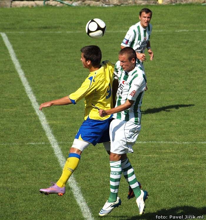 Bohemians 1905 - Teplice B 4:2 (2:1)