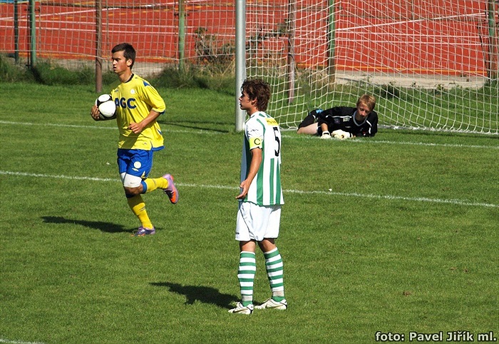 Bohemians 1905 - Teplice B 4:2 (2:1)
