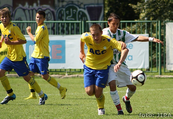 Bohemians 1905 - Teplice B 2:2 (1:1)
