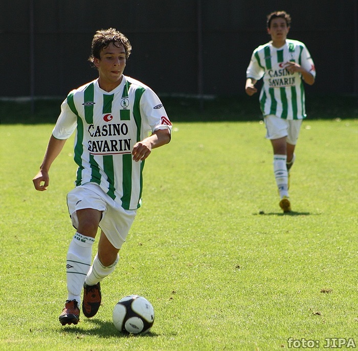 Bohemians 1905 - Teplice B 2:2 (1:1)