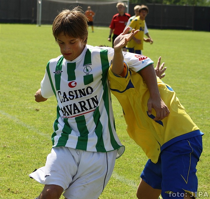 Bohemians 1905 - Teplice B 2:2 (1:1)